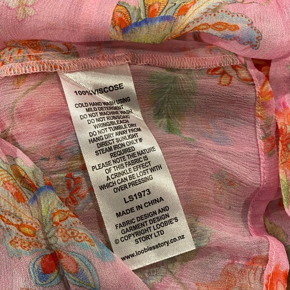 Loobies Story Azalea Midi Dress size 14 - Picture 9 of 11